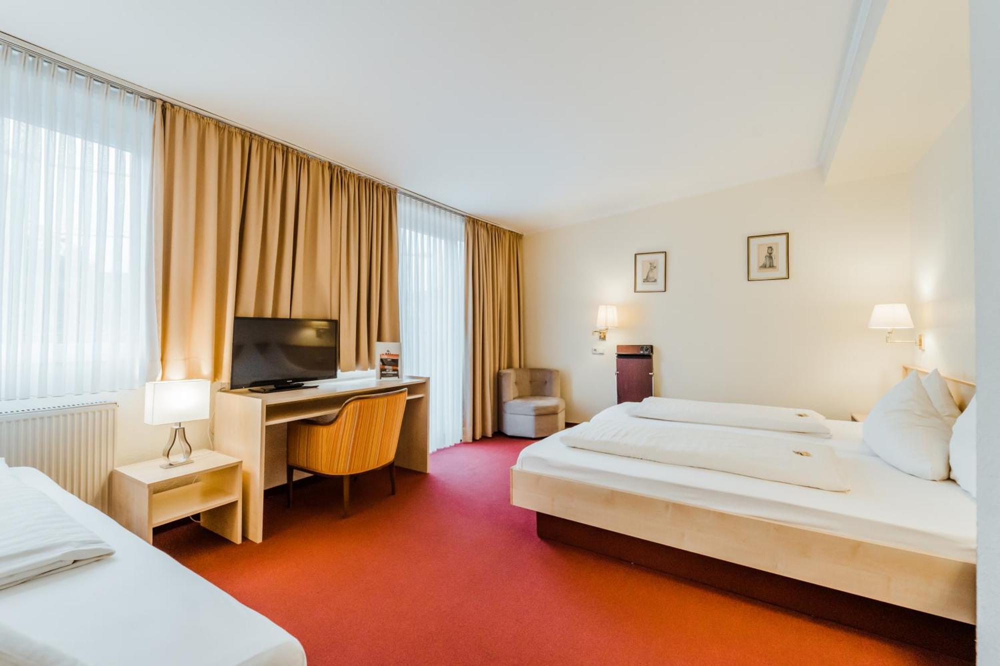 Hotel Am Marschiertor Aachen Eksteriør bilde