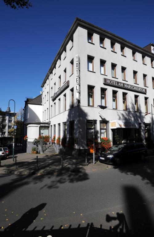 Hotel Am Marschiertor Aachen Eksteriør bilde