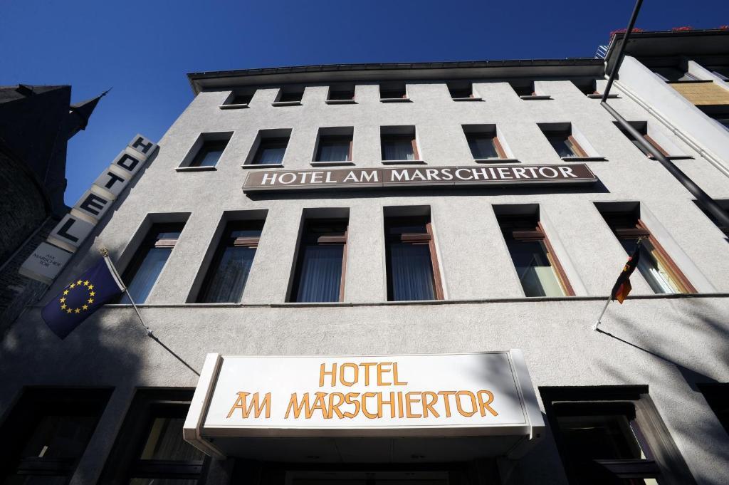 Hotel Am Marschiertor Aachen Eksteriør bilde